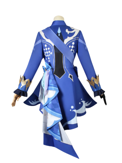 Genshin Impact  Hydro Archon Focalors Furina Cosplay Costume