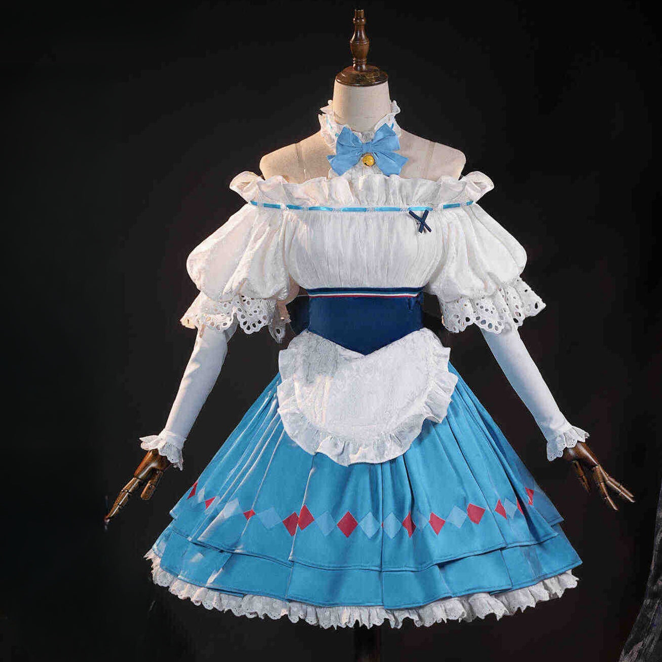 Arknights Eyjafjalla The Hvít Aska Picnic New Skin Cosplay Costume