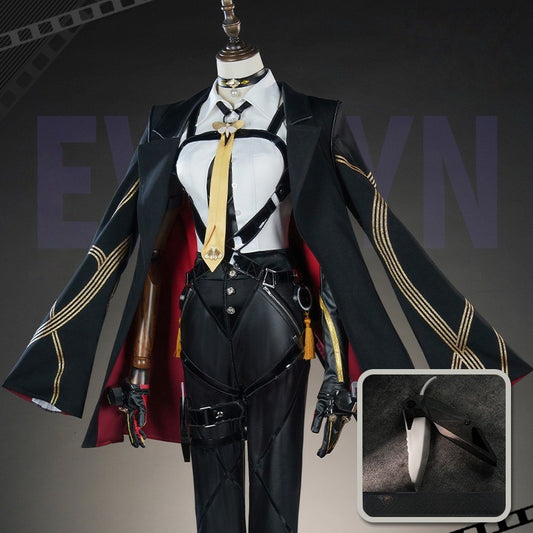 Zenless Zone Zero Evelyn Cosplay Costume