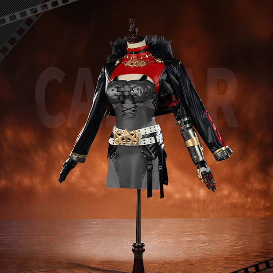 Zenless Zone Zero Caesar King Cosplay Costume