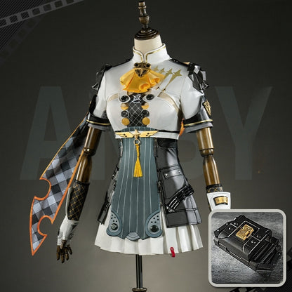 Zenless Zone Zero Anby Silver Soldier 0 Cosplay Costume