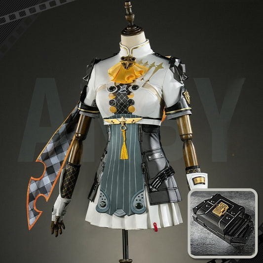 Zenless Zone Zero Anby Silver Soldier 0 Cosplay Costume