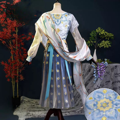 Identity V Emily Dyer Doctor Master Apothecary Cosplay Costume