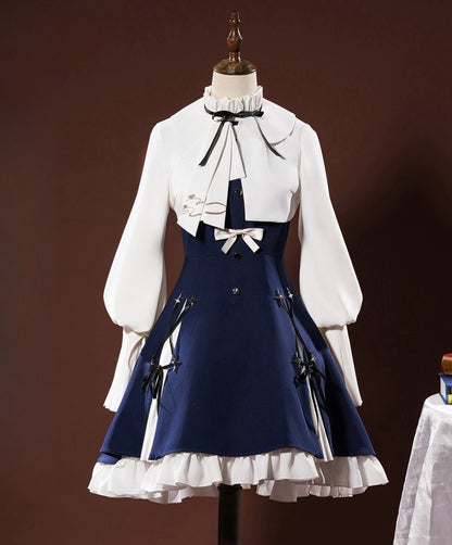 Arknights Amiya Limited Cosplay Costume