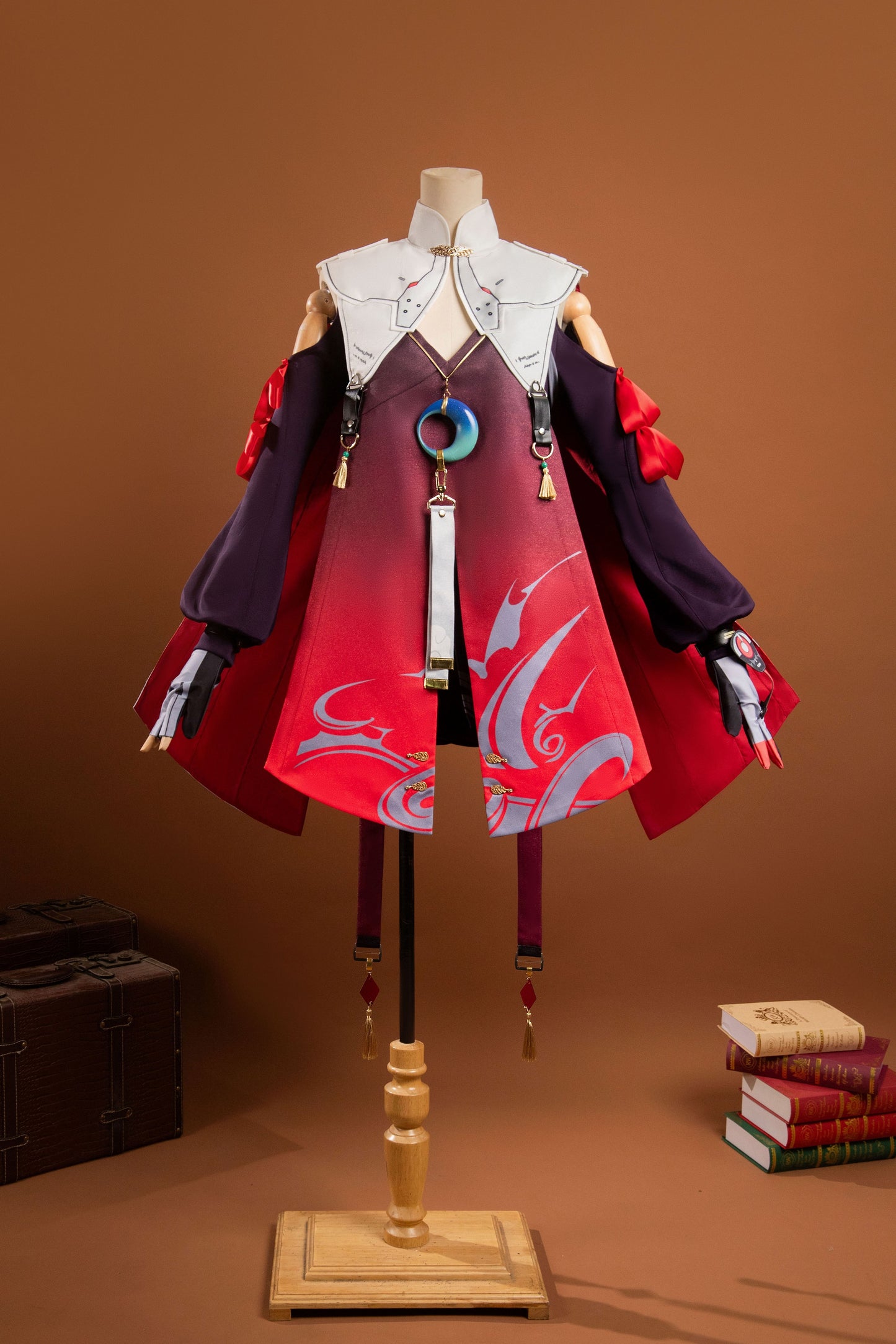 Wuthering Waves Danjin Cosplay Costume