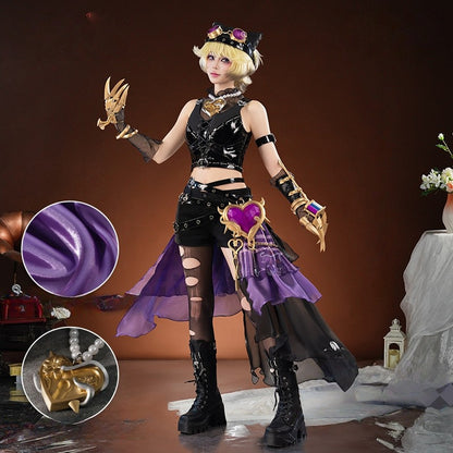 Identity V Tracy Reznik Mechanic Lock Core Cosplay Costume