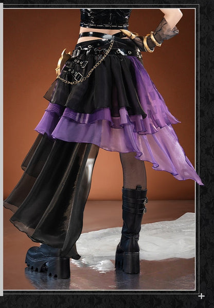 Identity V Tracy Reznik Mechanic Lock Core Cosplay Costume