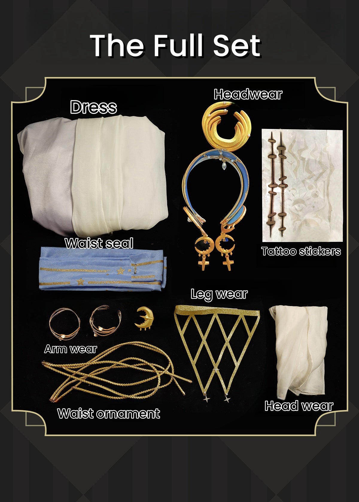 Identity V Priestess Fiona Gilman The Envoy of Yog-Sothoth Cosplay Costume