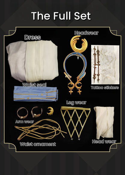 Identity V Priestess Fiona Gilman The Envoy of Yog-Sothoth Cosplay Costume