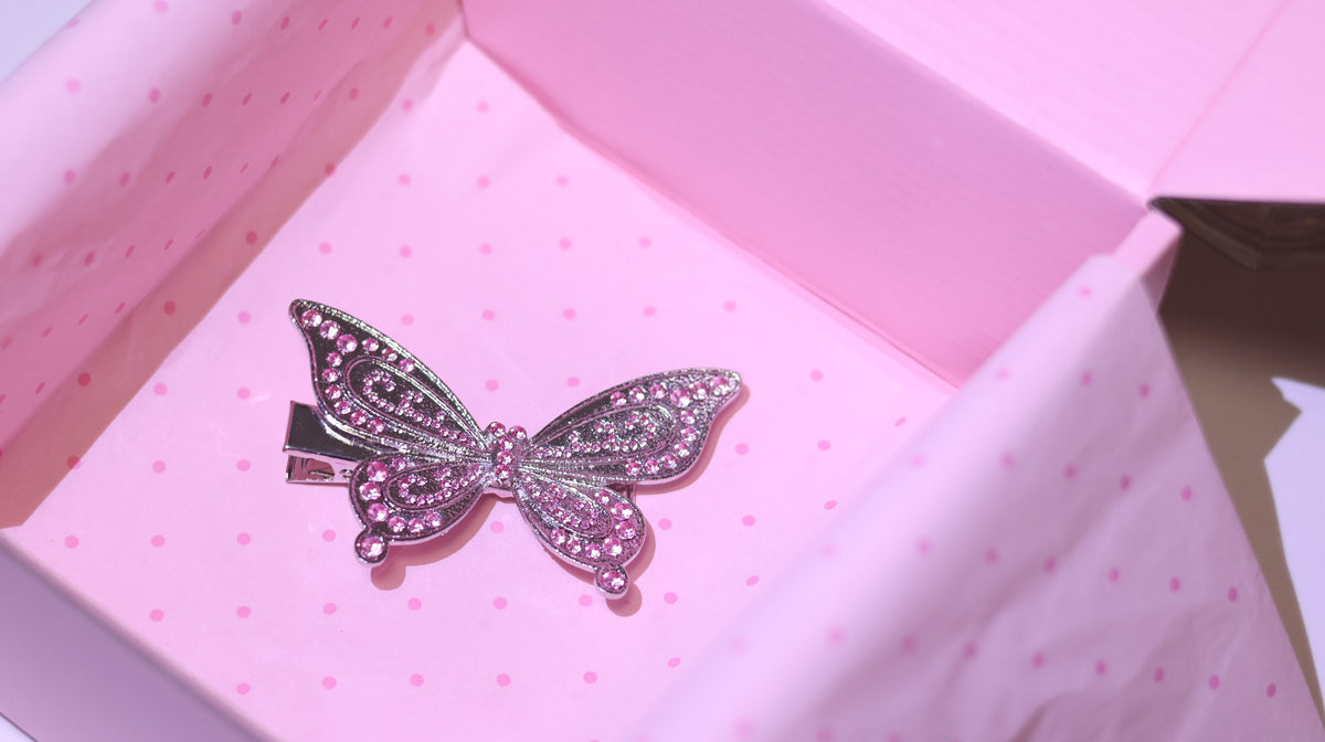 Butterfly Hair Clips Cosplay Accessories