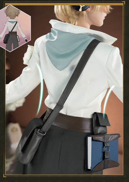 Identity V Wendy Foote Meteorologist Cosplay Costume