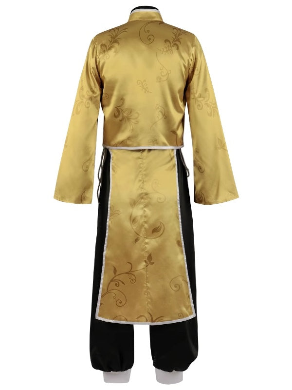 Blue Lock Meguru Bachira Chinese Kung Fu Cosplay Costume