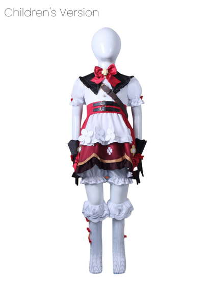 Genshin Impact Klee Cosplay Costume