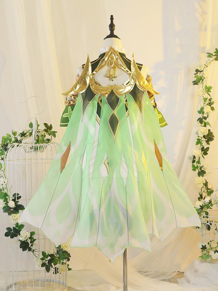 [In Stock] Genshin Impact Nahida Cosplay Costume