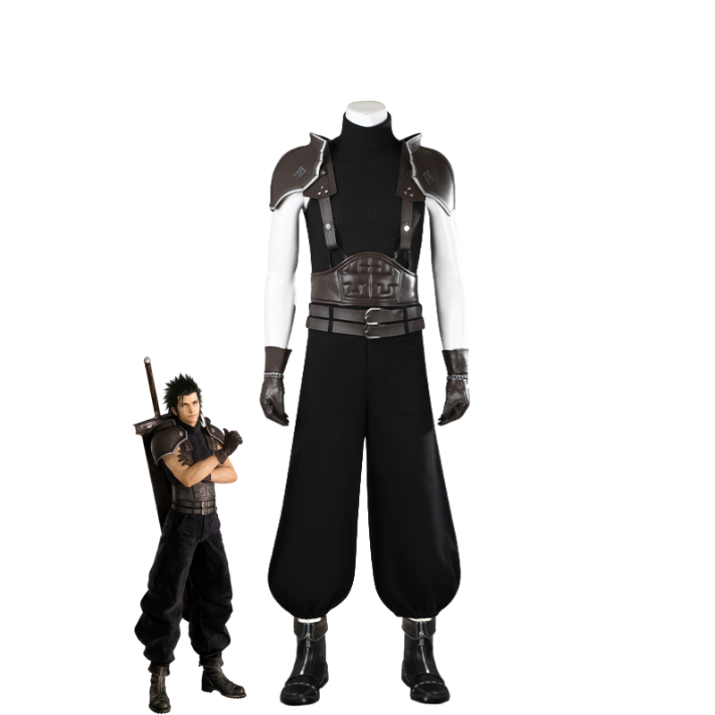 Final Fantasy VII Rebirth Zack Fair Cosplay Costume Top Level