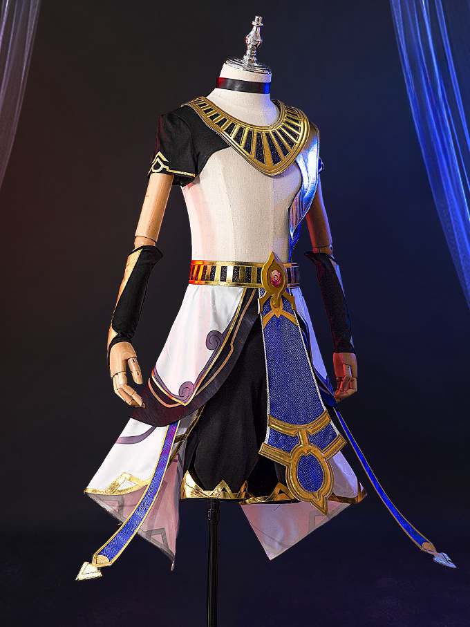 Genshin Impact Cyno Premium Version Cosplay Costume