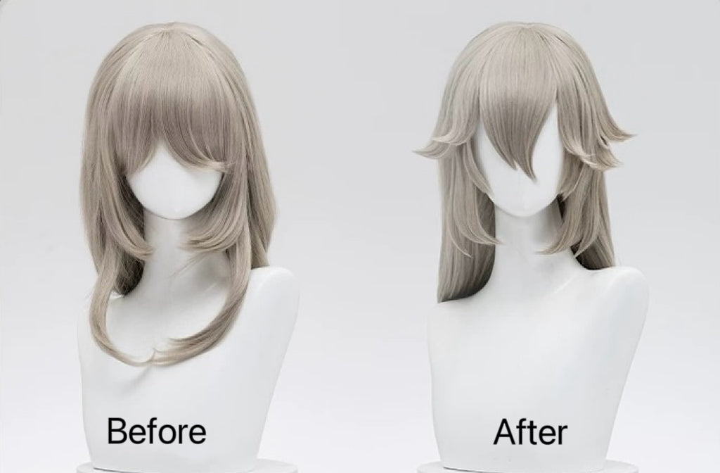 Zenless Zone Zero Alexandrina Sebastiane Cosplay Wig