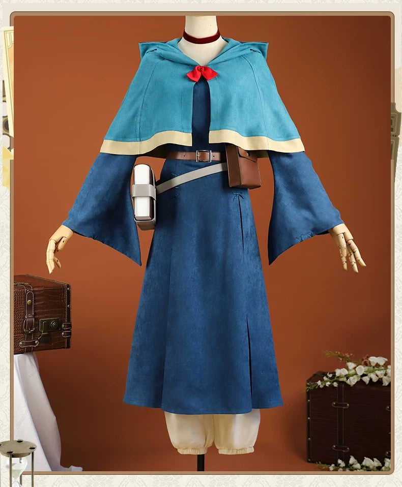 Delicious in Dungeon Marcille Donato Premium Version Cosplay Costume