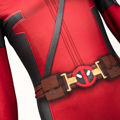 Deadpool Baby Deadpool Cosplay Costume