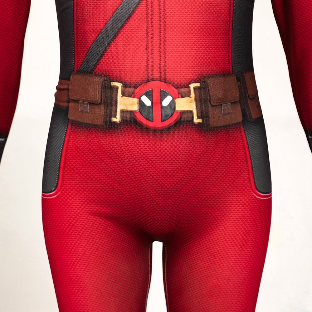 Deadpool Baby Deadpool Cosplay Costume