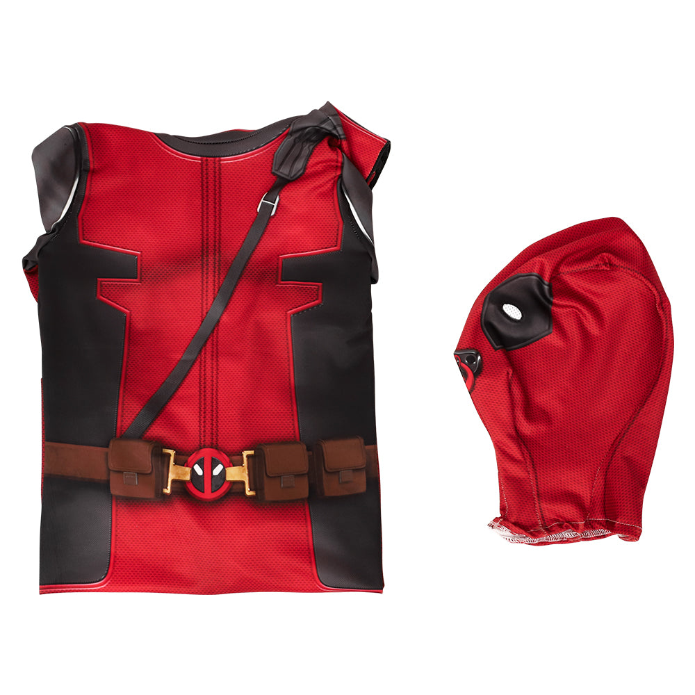 Deadpool Baby Deadpool Cosplay Costume