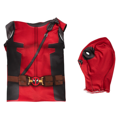 Deadpool Baby Deadpool Cosplay Costume