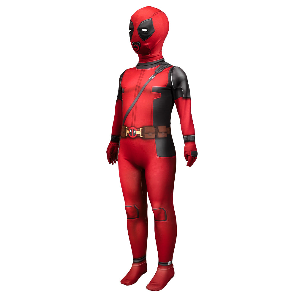 Deadpool Baby Deadpool Cosplay Costume