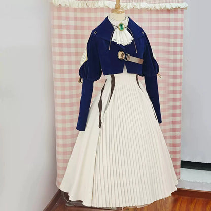 Violet Evergarden Violet Cosplay Costume