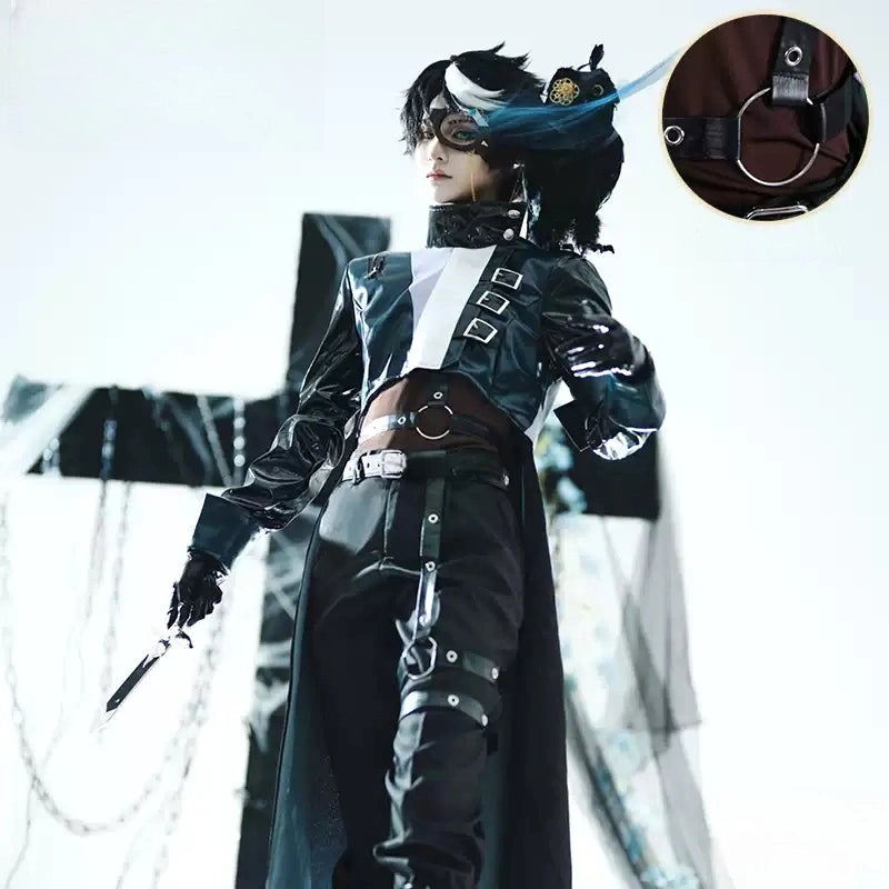 Identity V Eli Clark Seer Noir Cosplay Costume