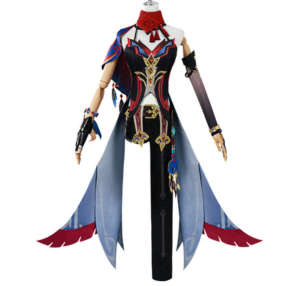 Genshin Impact Chasca Cosplay Costume