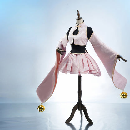 Card Captor Sakura Kinomoto Sakura Taoist Cosplay Costume