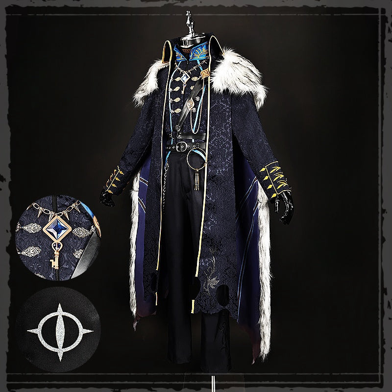 Identity V Prison Warden Hermit Alva Lorenz Cosplay Costume