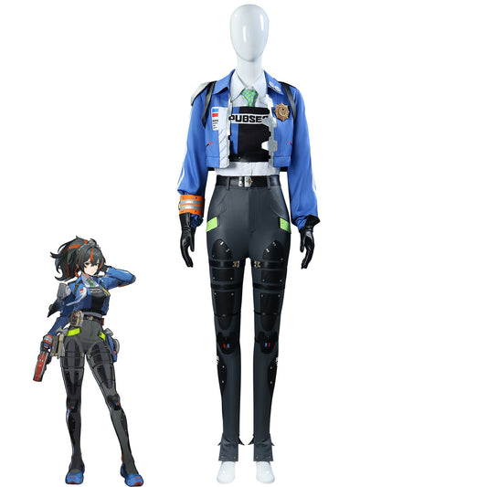 Zenless Zone Zero Zhu Yuan Cosplay Costume