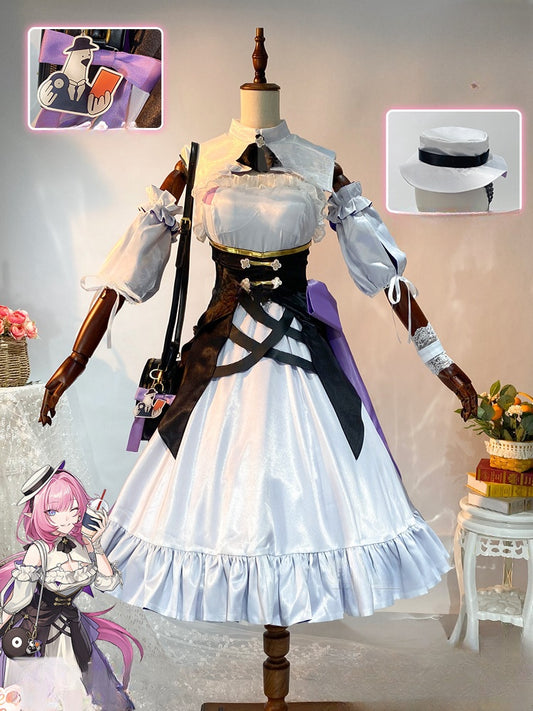 Honkai Impact 3rd Elysia X Dal.Komm Cosplay Costume