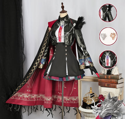 Arknights Lappland the Decadenza Cosplay Costume