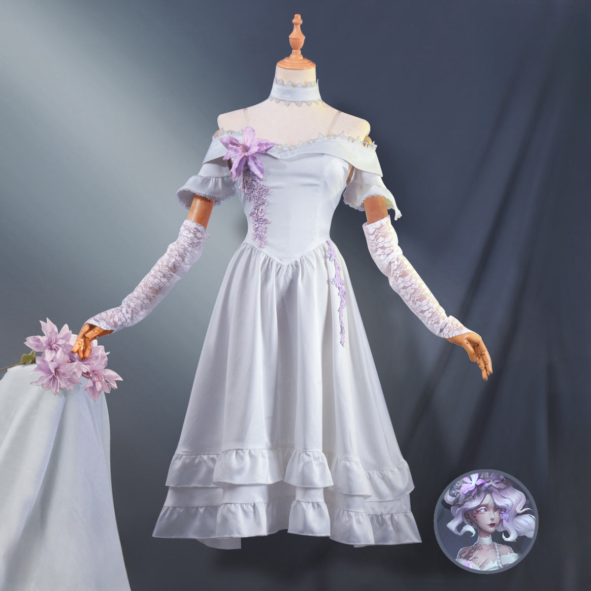 Identity V Naiad Grace Rosemary Cosplay Costume