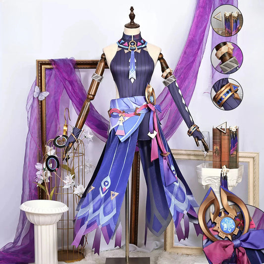 Genshin Impact Citlali Cosplay Costume