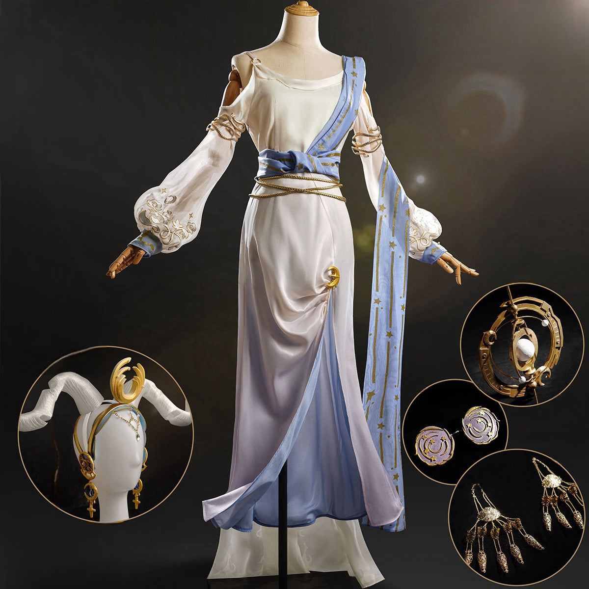 Identity V Priestess Fiona Gilman The Envoy of Yog-Sothoth Cosplay Costume