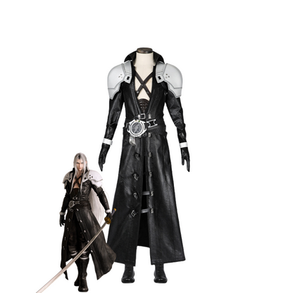 Final Fantasy VII Remake Sephiroth Suit Costume Cosplay Costume