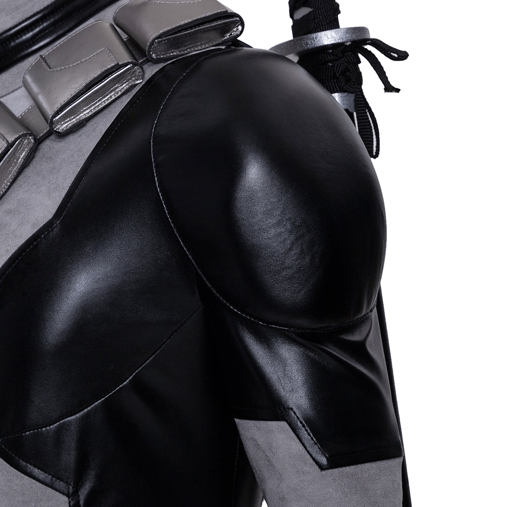 Deadpool Grey X-Force Cosplay Costume