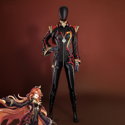 Genshin Impact Mavuika Cosplay Costume