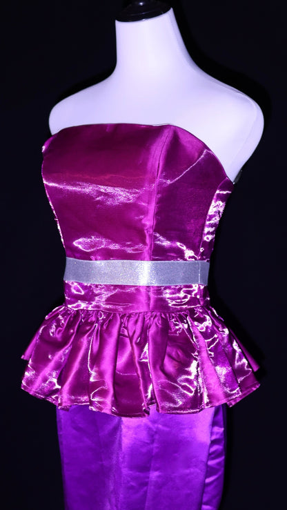 Purple Mermaid Princess Costume Dress | Rainybear