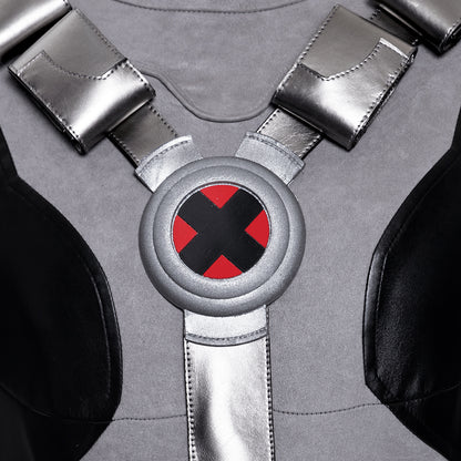 Deadpool Grey X-Force Cosplay Costume