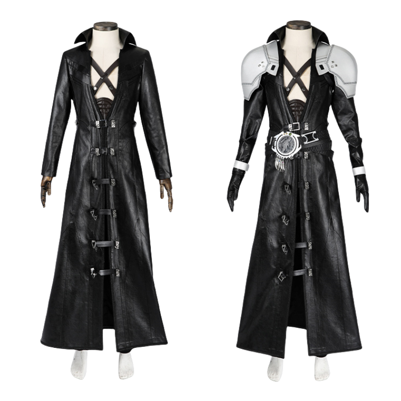 Final Fantasy VII Remake Sephiroth Suit Costume Cosplay Costume
