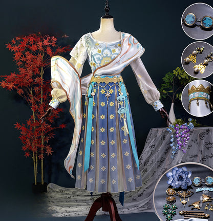 Identity V Emily Dyer Doctor Master Apothecary Cosplay Costume
