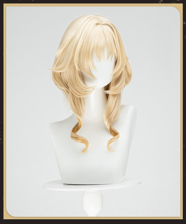 Honkai: Star Rail Aglaea Cosplay Wig