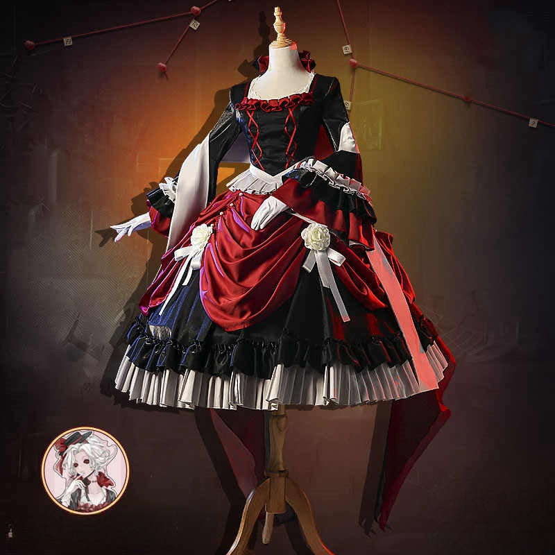 Identity V Bloody Queen Midsummer Tea Party Cosplay Costume