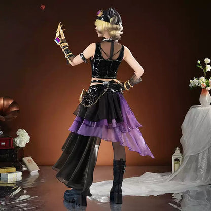 Identity V Tracy Reznik Mechanic Lock Core Cosplay Costume
