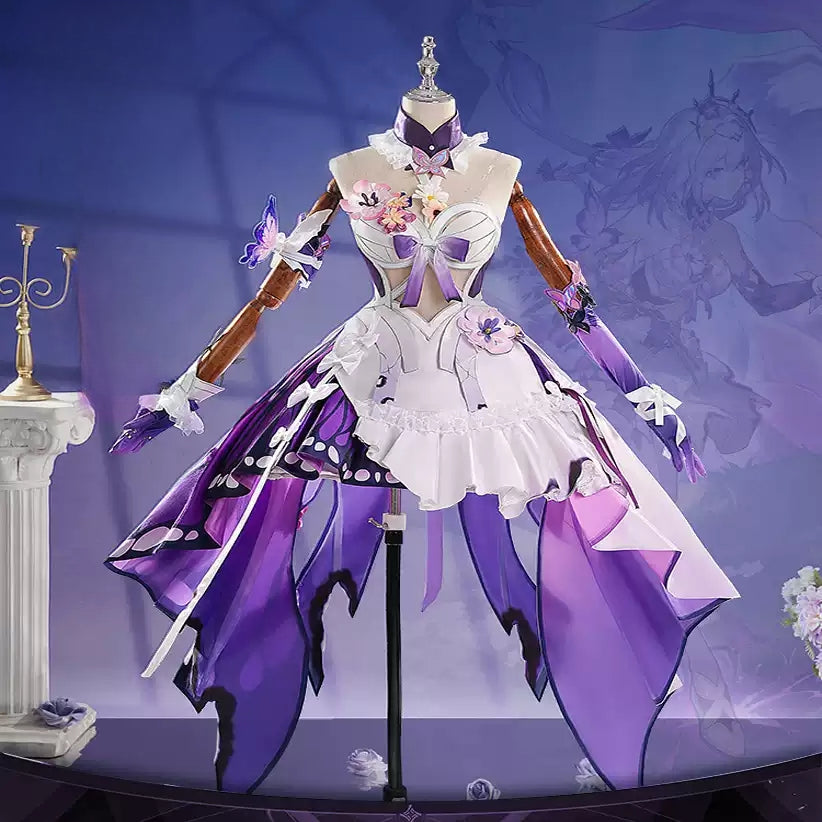Honkai Star Rail Castorice Cosplay Costume Rainybear honkai-star-rail-castorice-cosplay-costume-rainybear