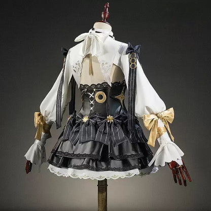 Zenless Zone Zero Astra Yao Chandelier Cosplay Costume
